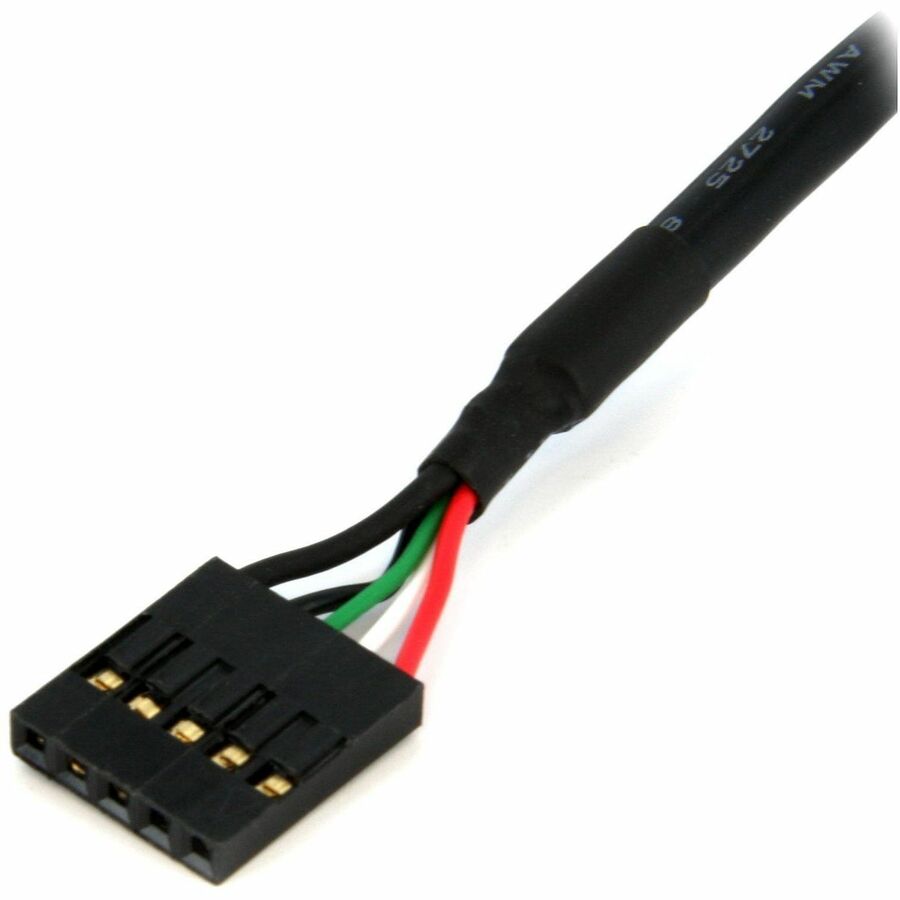 StarTech 18in Internal USB IDC Motherboard Header Cable