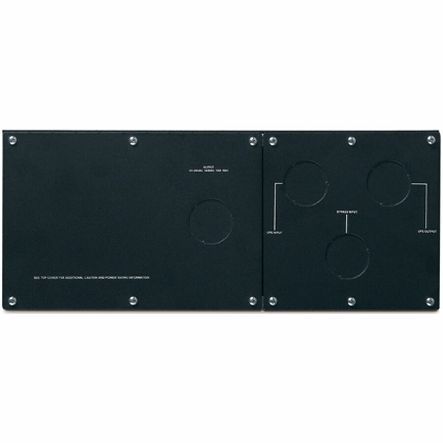 APC Service Bypass Panel 200/208/240 V, 100 A, MBB, Hardwire input/output