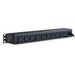 CyberPower 12-Outlets 1U Rackmount Server-PDU - Metered - Input 120V NEMA 5-15P - Output 12x NEMA 5-15R (PDU15M2F10R)