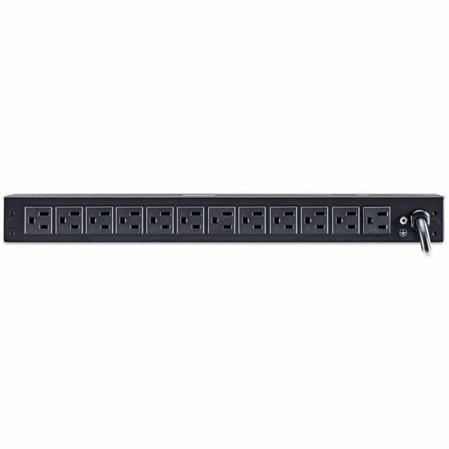 CyberPower PDU15M2F12R 100 - 125 VAC 15A Metered PDU