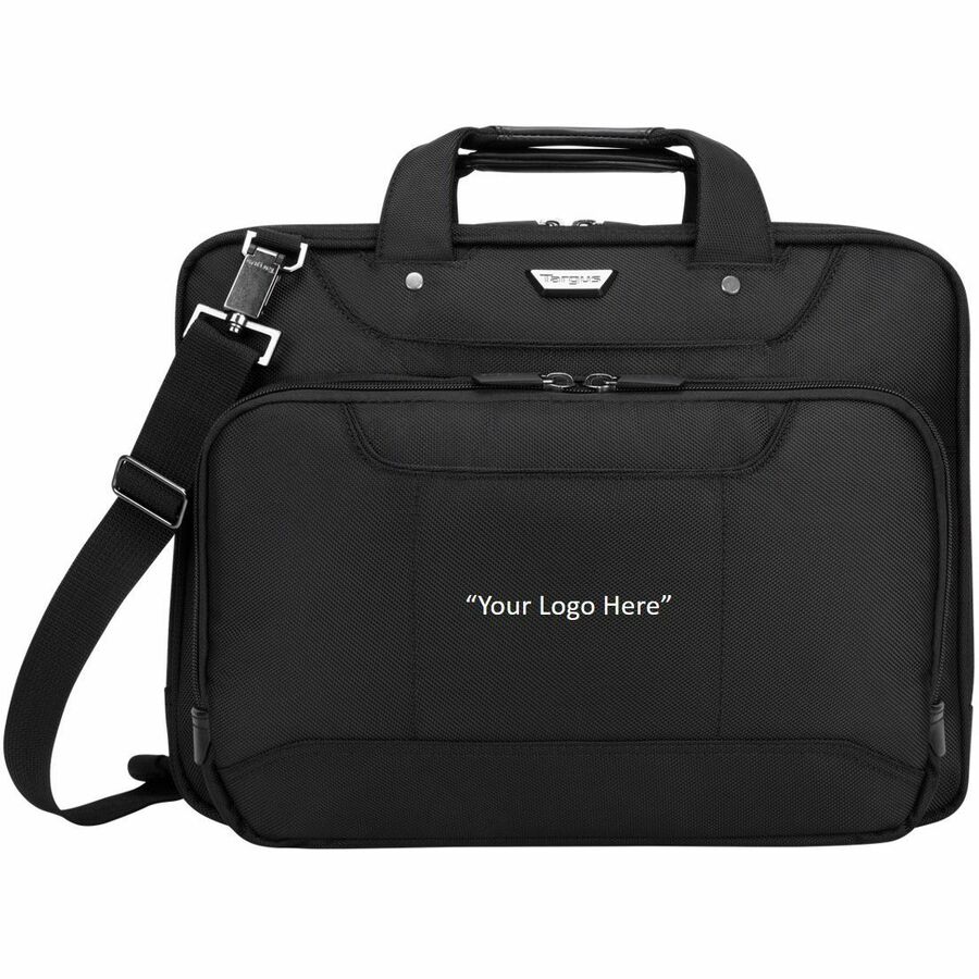 Targus Corporate Traveler CUCT02UA14S Carrying Case (Briefcase) for 14" Notebook, Tablet, Accessories - Black