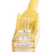 StarTech Snagless Cat6 UTP Patch Cable (Yellow) - 3 ft. (N6PATCH3YL)