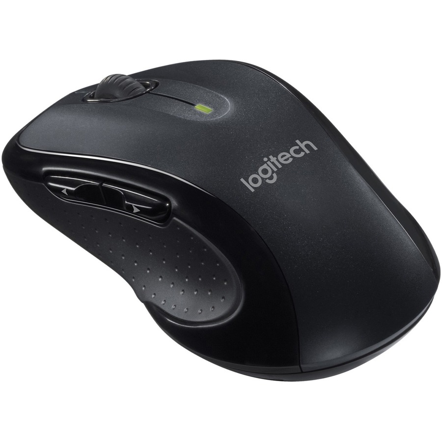 Logitech Compact Wireless Mouse, 2.4 GHz with USB Unifying Receiver,  Optical Tracking, Blue