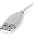 StarTech Cable 6 Inch Mini USB 2.0 A to Mini B.(USB2HABM6IN)