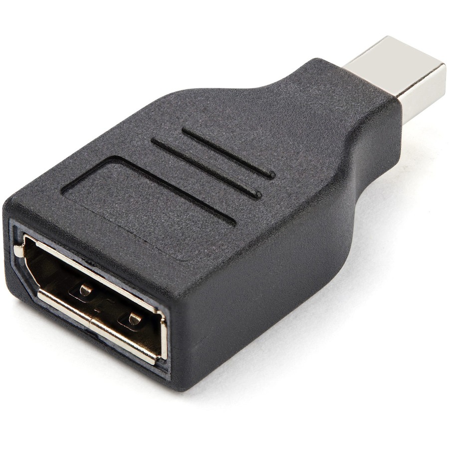 StarTech.com Compact Mini DisplayPort to DisplayPort Adapter, 4K x 2K Video, UHD Mini DP to DP Converter, mDP to DP 1.2 Adapter, M/F