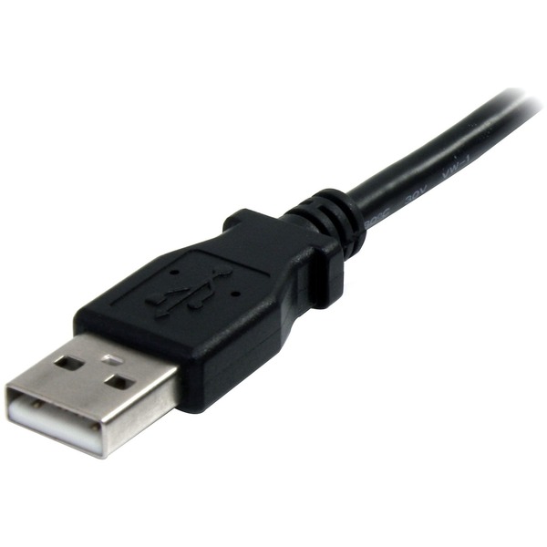 STARTECH USB 2.0 Extension Cable A to A - M/F (Black) - 3 ft.