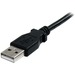 STARTECH USB 2.0 Extension Cable A to A - M/F (Black) - 3 ft. (USBEXTAA3BK)