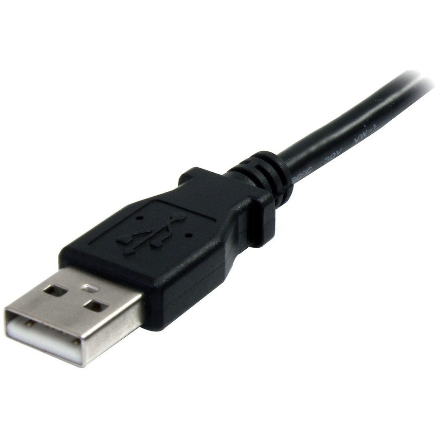 StarTech 10 ft Black USB 2.0 Extension Cable A to A - M/F