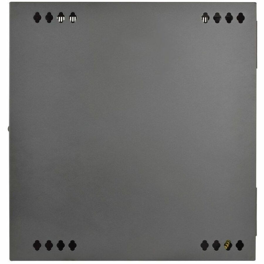 Tripp Lite by Eaton SmartRack 10U Low-Profile Switch-Depth Wall-Mount Small Rack Enclosure Hinged Back
