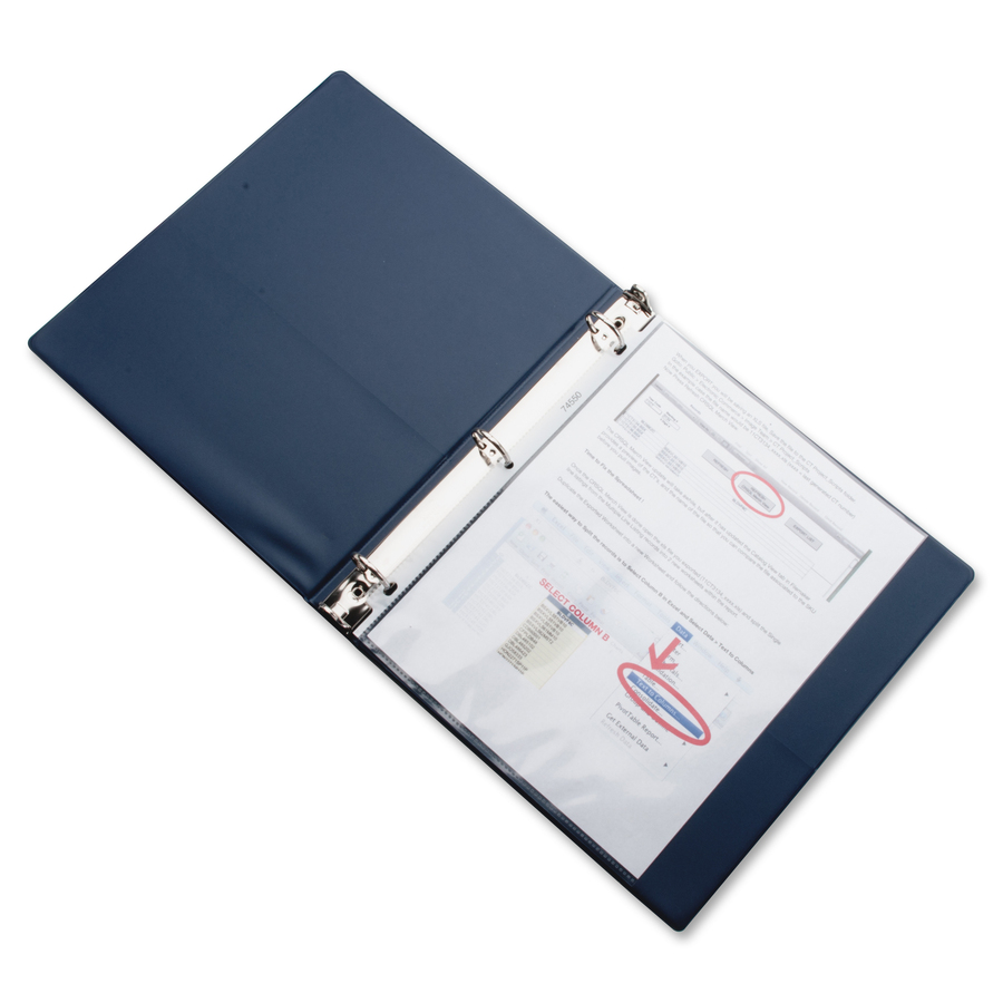 Business Source Top-Loading Poly Sheet Protectors - 0" Thickness - For Letter 8 1/2" x 11" Sheet - Rectangular - Clear - Polypropylene - 50 / Pack - Sheet Protectors - BSN32357