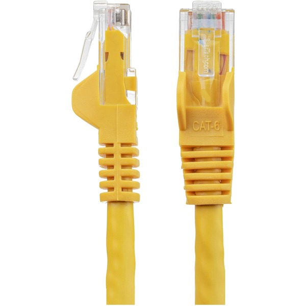 35 ft Yellow Snagless Cat6 UTP Patch Cable