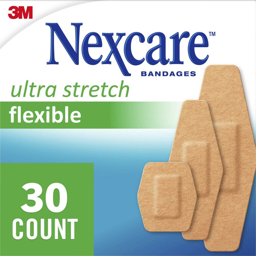 Picture of Nexcare Soft 'n Flex Bandages