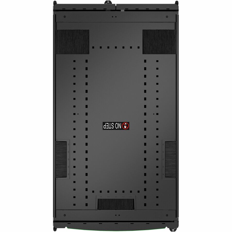 APC NetShelter SX Server Rack Gen 2, 42U, 1991H x 600W x 1070D mm, with Sides, Black [TAA]
