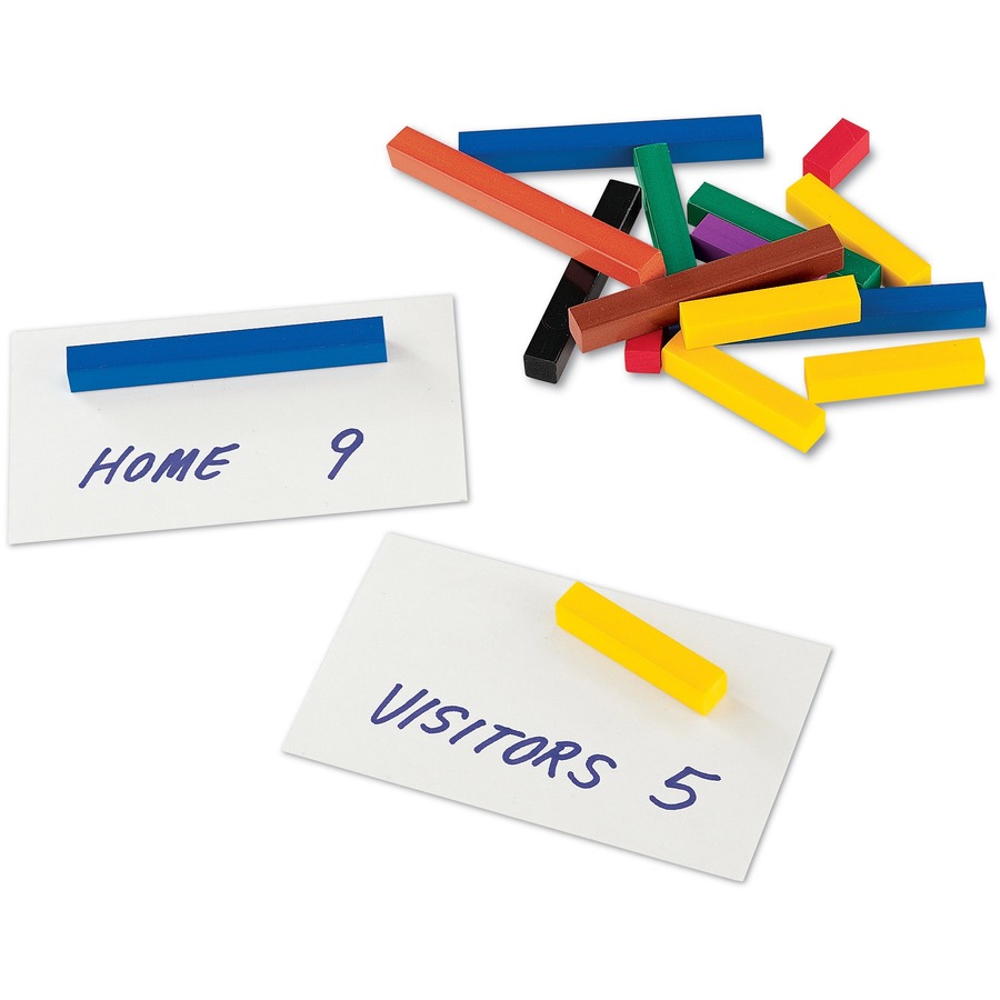 Cuisenaire Rods Small Group Set - Number Concepts - LRN7513