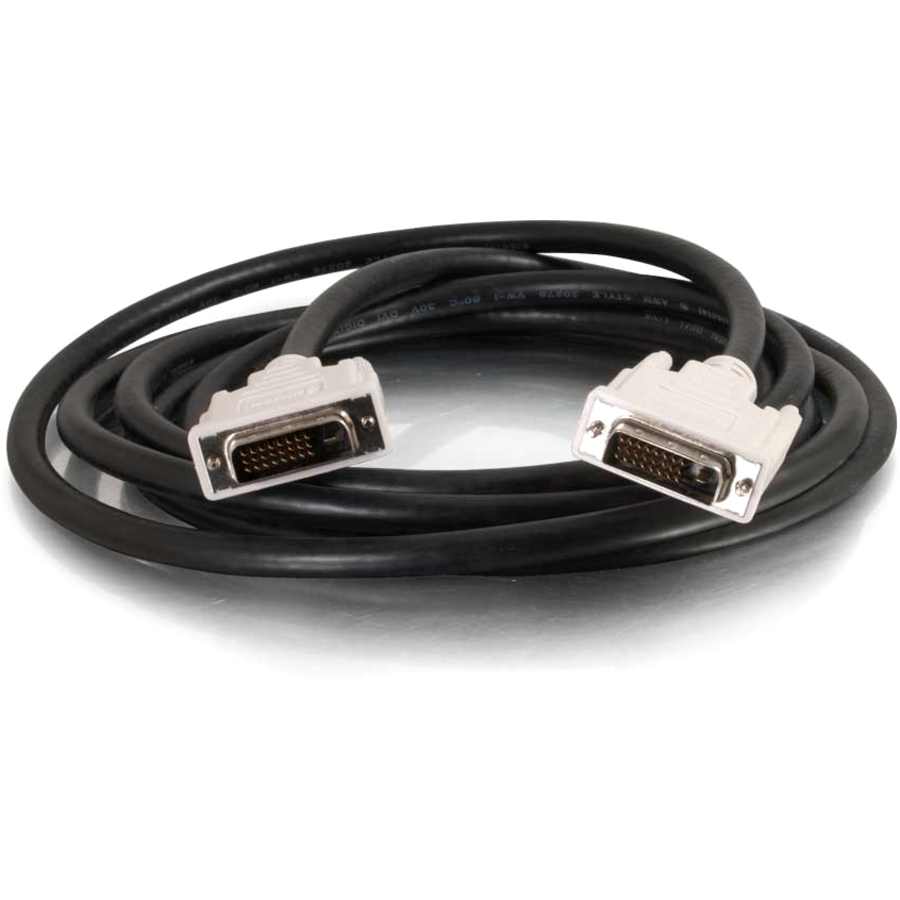 C2G Digital Video Cable - DVI-D Male - DVI-D Male Video - 2m - Black - Connector Cables - CGO26911