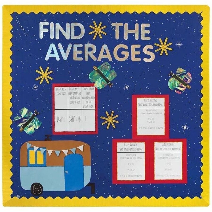 Bordette Decorative Border - Skill Learning: Decoration - Pre-scalloped Shape - Fade Resistant, Sturdy, Corrugated, Recyclable - 2.25" Width x 600" Length - Canary - 1 Roll