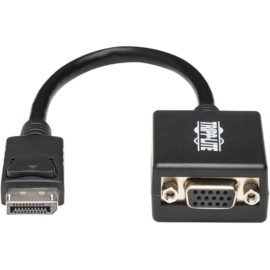 Tripp Lite by Eaton DisplayPort to VGA Active Adapter Video Converter (M/F) 6-in. (15.24 cm)