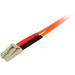 Startech Fiber Optic Cable - Multimode Duplex 50/125 - LSZH - LC/SC - 3 m (50FIBLCSC3)