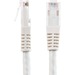 StarTech 5 ft White Molded Cat6 UTP Patch Cable - ETL Verified (C6PATCH5WH)