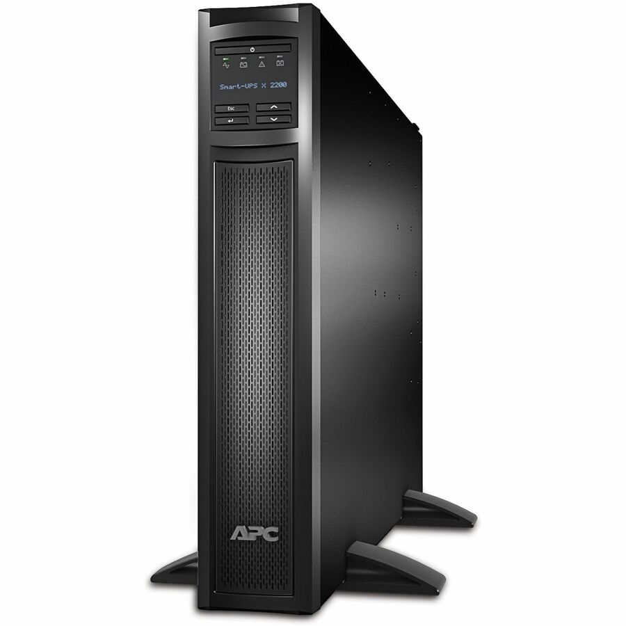 APC Smart-UPS X, Line Interactive, 2200VA, Rack/tower convertible 2U, 100V-127V, 6x 5-15R+2x 5-20R NEMA, SmartSlot, Extended runtime