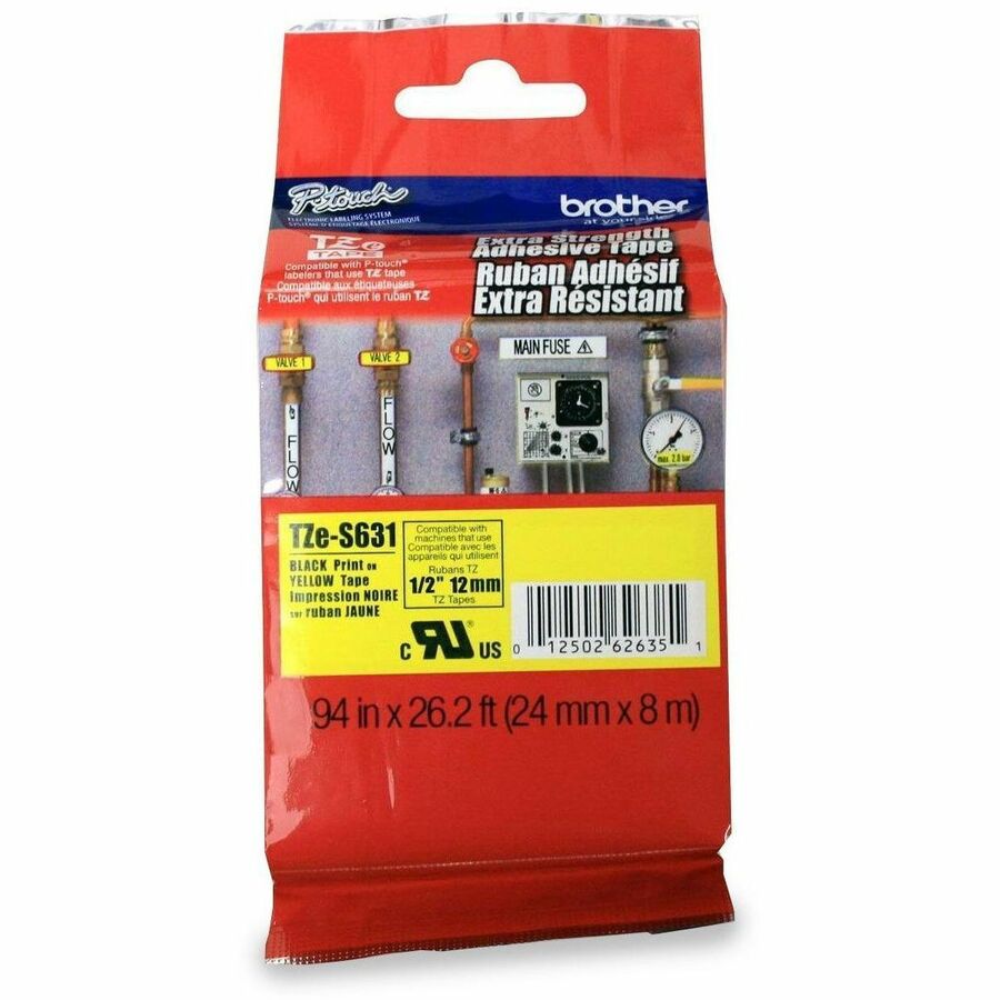 P-touch - Cartouches de ruban TZe P-touch industriel