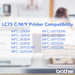 BROTHER LC-75 Tri-Color Ink Cartridge (LC753PKS)