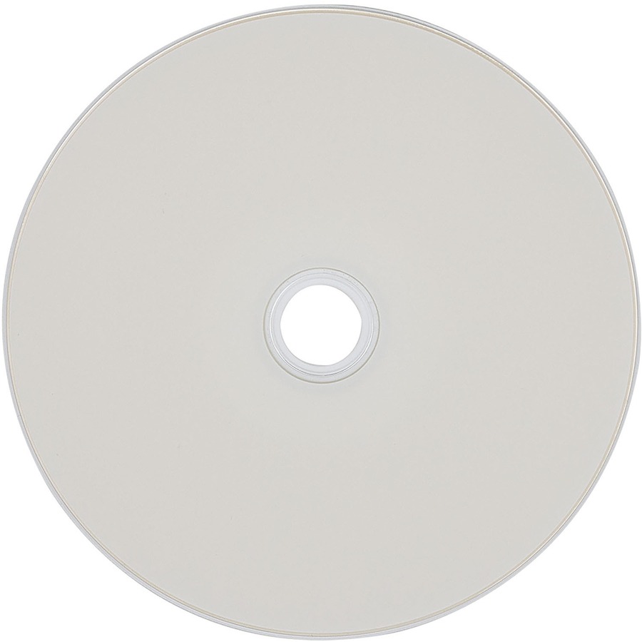 Verbatim BD-R DL 50GB 8X, White Label, DataLife+, White InkJet Hub Printable, 25PK Spindle