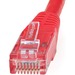 Startech MOLDED CAT6 UTP PATCH CABLE - Red 25ft (C6PATCH25RD)