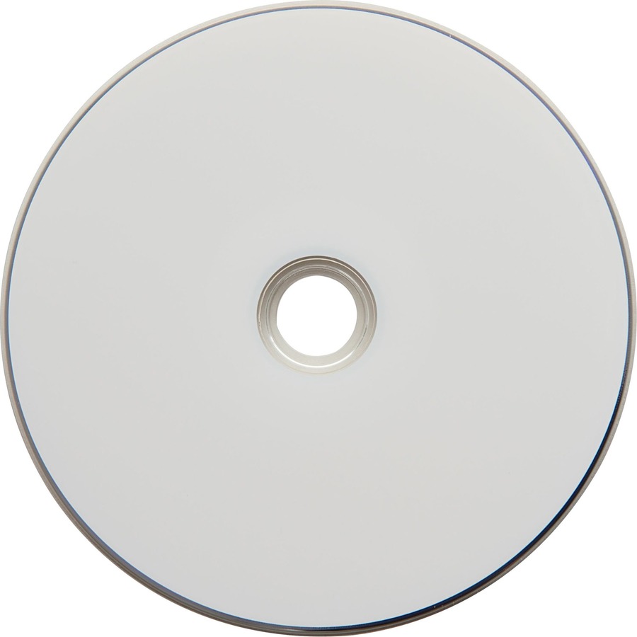 Verbatim BD-R DL 50GB 8X, White Label, DataLife+, White Thermal Hub Printable, Hard Coat, 25PK Spindle
