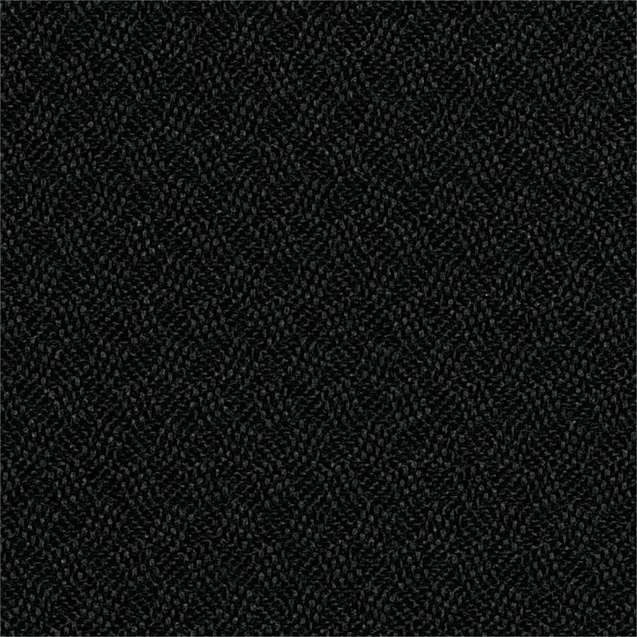 Six 13 Fauteuil à basculant multiples à dossier moyen, Quilt noir