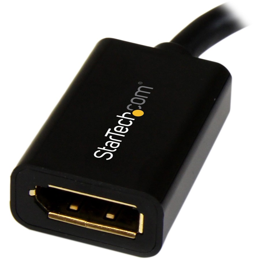 StarTech.com 6ft Mini DisplayPort to DisplayPort 1.2 Cable - 4K x 2K mDP to  DP Adapter Cable