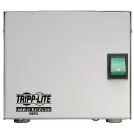 Tripp Lite by Eaton Isolator Series 120V 500W UL 60601-1 Medical-Grade Isolation Transformer with 4 Hospital-Grade Outlets