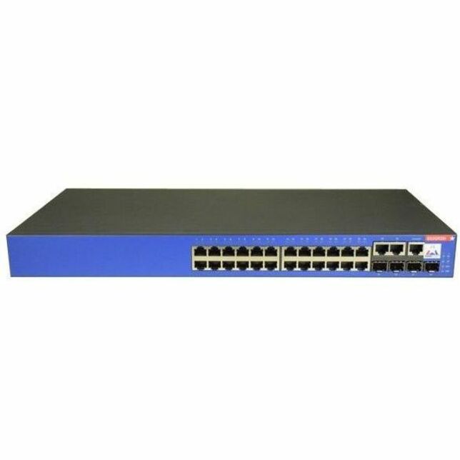 Amer Networks 22 port + 4 port 1000Base-T/SFP Gigabit Managed Layer 2 Switch SS2GR26i