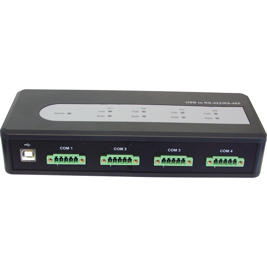 SIIG ID-SC0A11-S1 USB to Serial Hub - External - USB - PC, Mac - 1 x Number of USB Ports