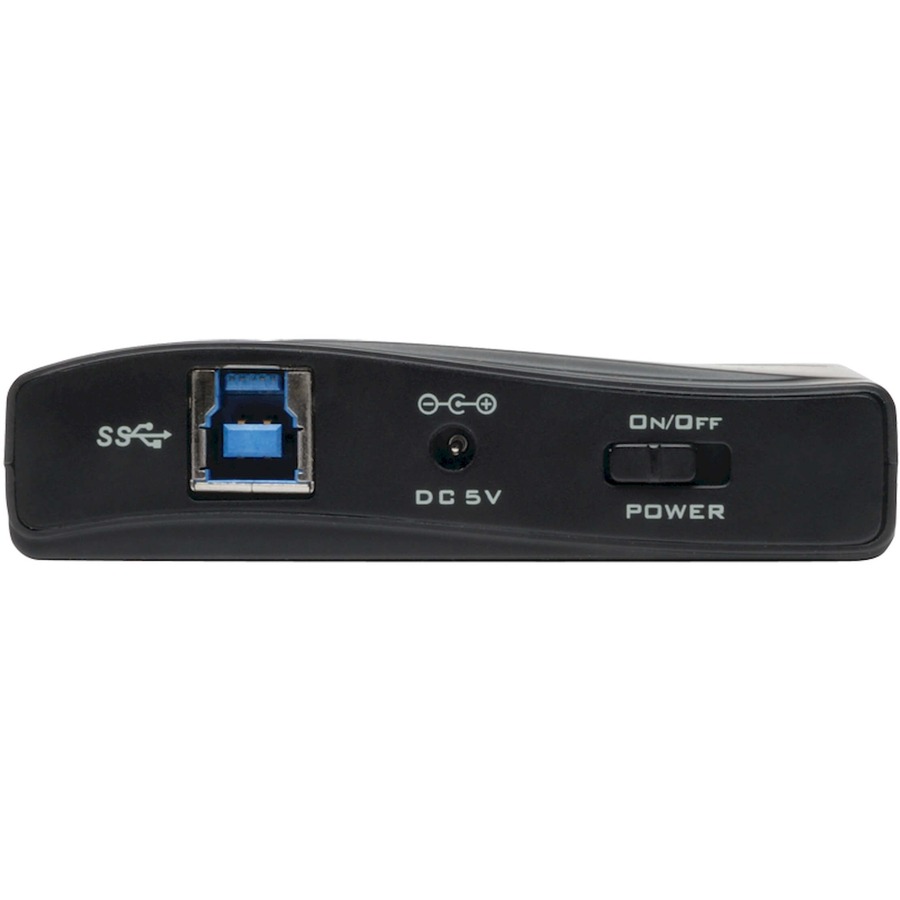 Tripp Lite by Eaton 4-Port USB 3.0 SuperSpeed Compact Hub 5Gbps Bus Powered