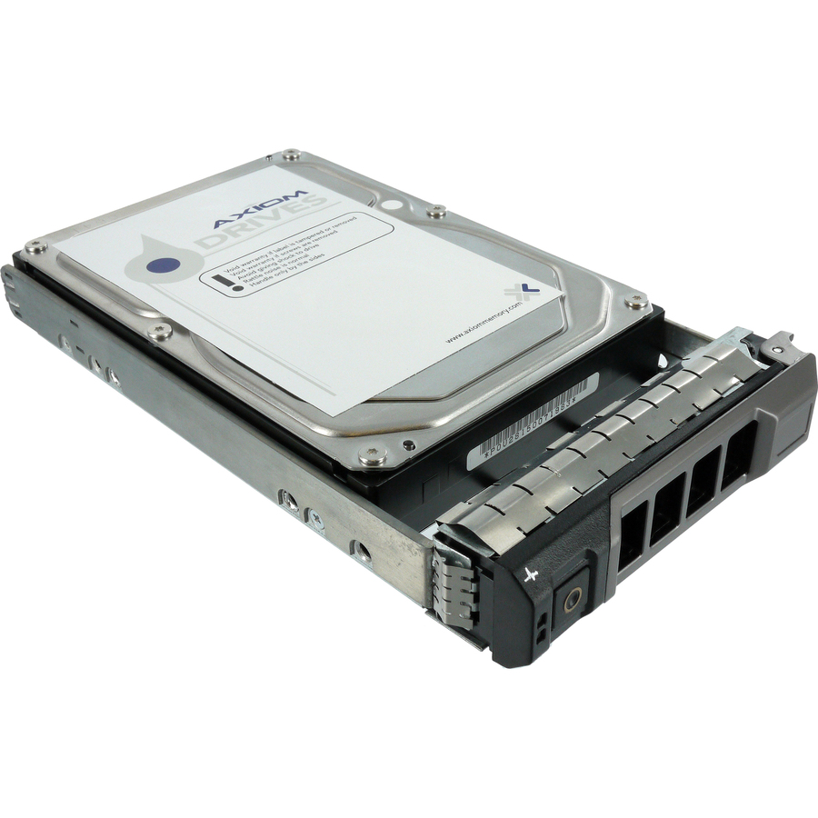 Axiom 600GB 6Gb/s SAS 15K RPM LFF Hot-Swap HDD for Dell - AXD-PE60015F6 - SAS - 15000 - Hot Swappable