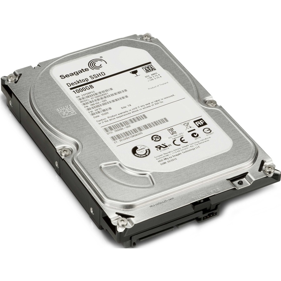 HP 500 GB Hard Drive - 3.5" Internal - SATA (SATA/600) - 7200rpm - 1 Year Warranty