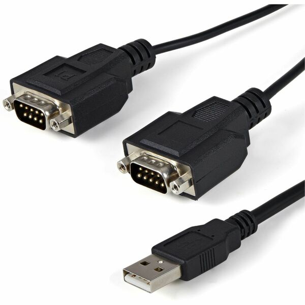 STARTECH 2-Port FTDI USB to Serial RS232 Adapter Cable