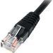 StarTech Molded Cat5e UTP Patch Cable (Black) - 10 ft. (M45PATCH10BK)
