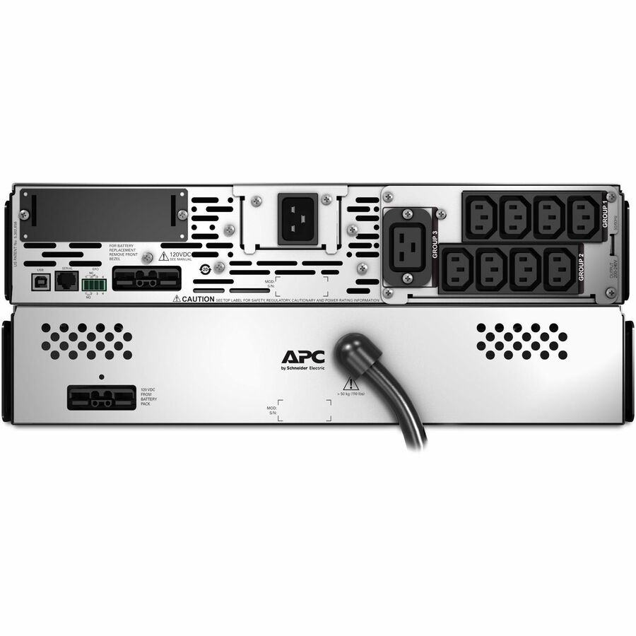 APC Smart-UPS X, Line Interactive, 2200VA, Rack/tower convertible 2U, 208V-230V, 8x C13+1x C19 IEC, SmartSlot, Extended runtime