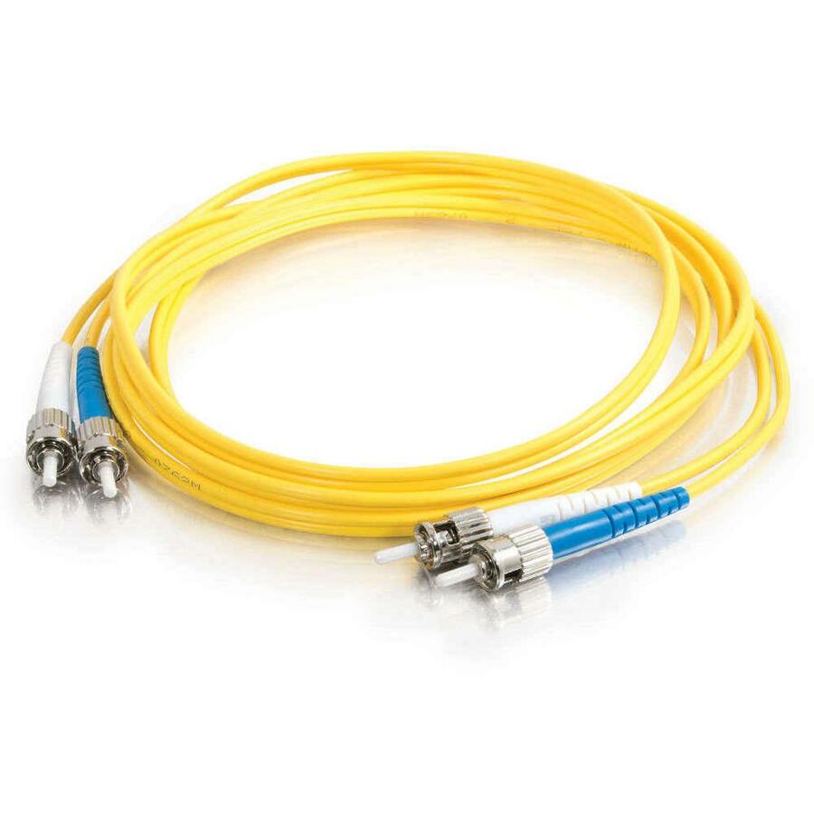 Monoprice FLEXboot Cat5e 14 ft blue snagless UTP Ethernet patch cable with RJ-45 connectors — alternate view 1