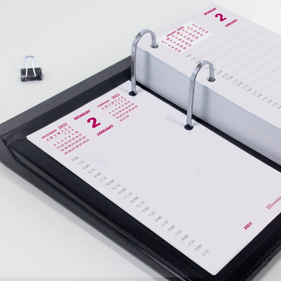 Brownline® Jumbo Calendar Pad Stand Calendar Desk Pads Dominion