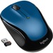 Logitech M325 Wireless Mouse 2.4GHz w/ Nano Logitech Unifying Receiver - New Blue (910-002650)
