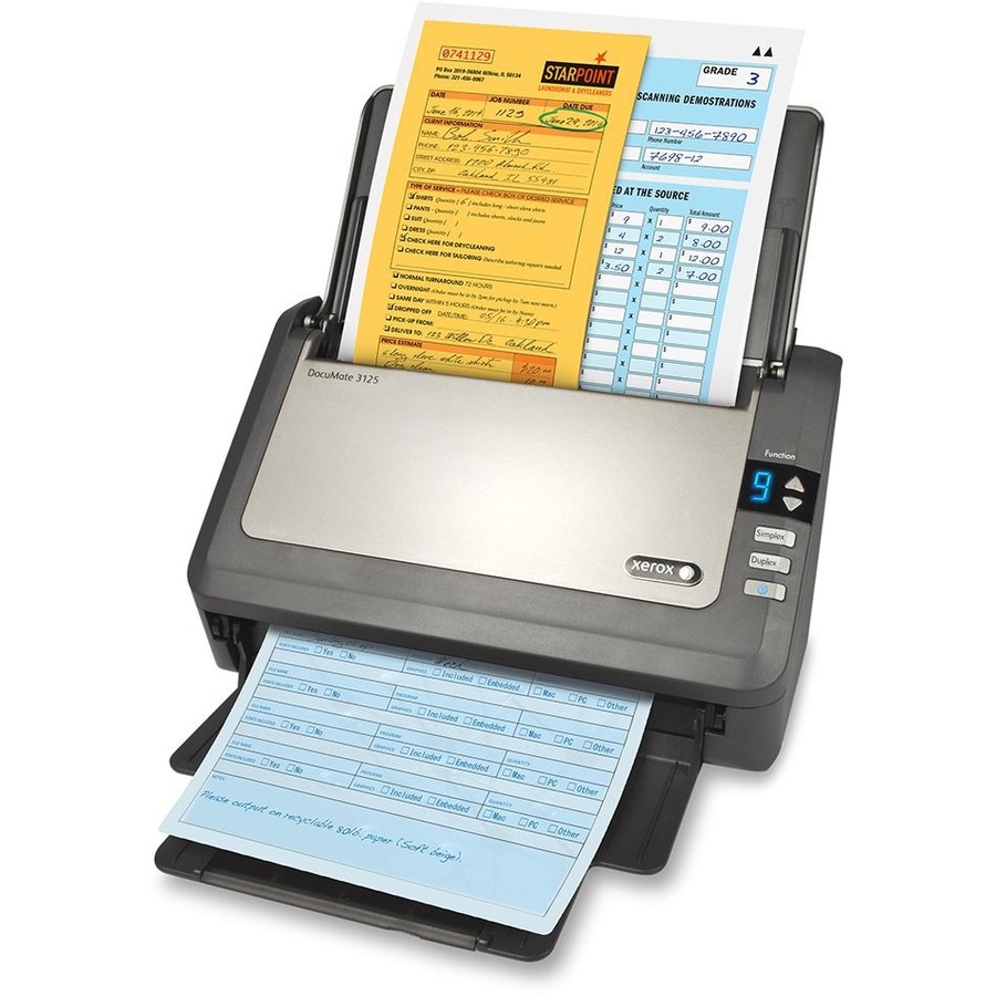 Xerox DocuMate XDM31255M-WU Sheetfed Scanner - 600 dpi Optical - TAA Compliant