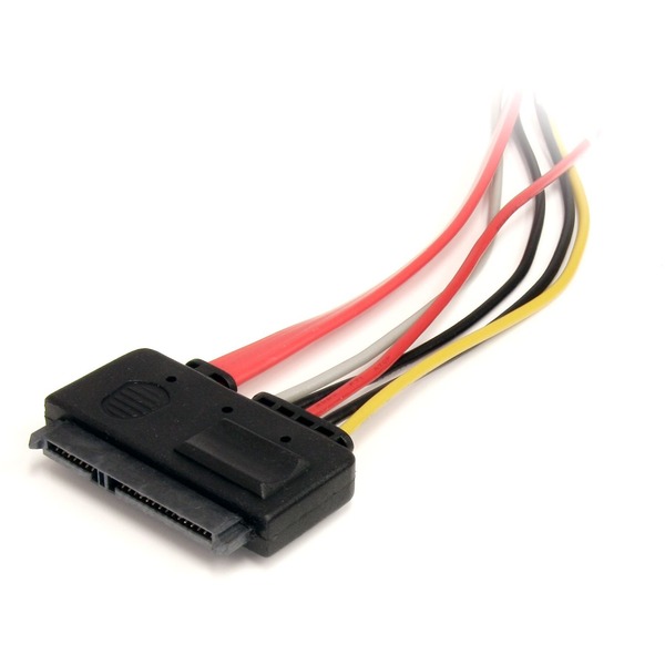 StarTech 22 Pin SATA Power and Data Extension Cable - 12in