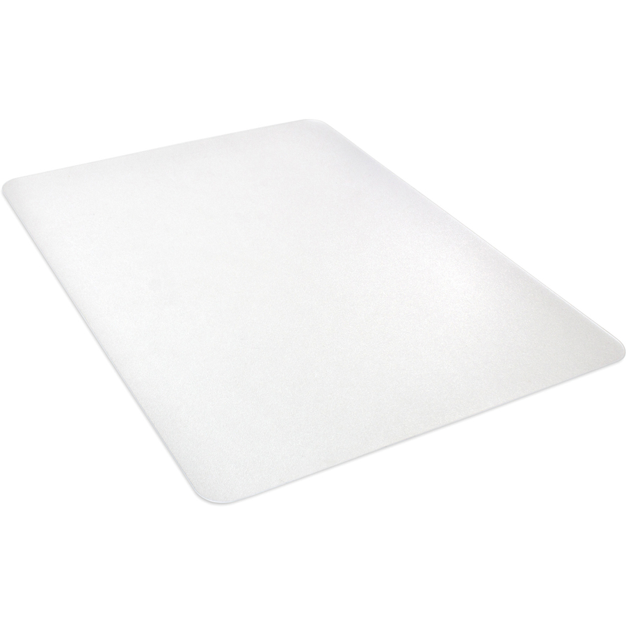 Deflecto Polycarbonate Chairmat for Hard Floors - Hard Floor - 60" (1524 mm) Length x 46" (1168.40 mm) Width - Rectangle - Polycarbonate - Clear - Carpet Chair Mats - DEFCM21442FPC