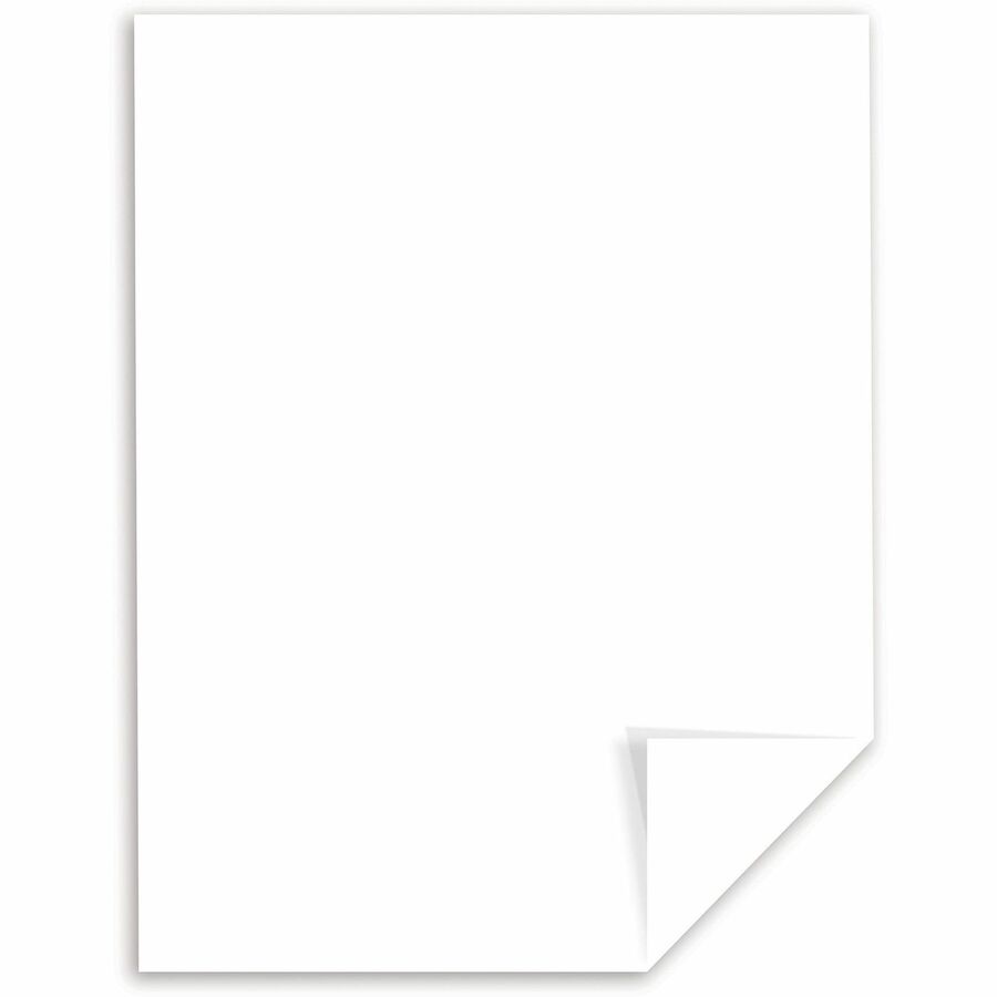 Neenah Exact Index Card Stock 8 12 x 11 110 Lb. Blue Pack Of 250