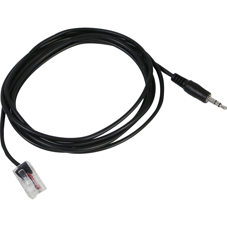 APG CD-047 Cable - Cable to connect Boca Lemur printer to 320/520 Interface RJ45 to 3.5MM Stereo Jack