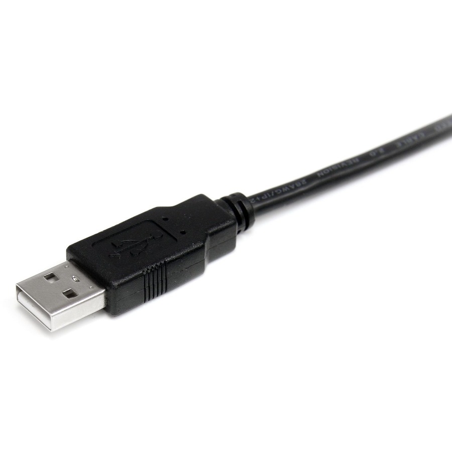 StarTech.com 1m USB 2.0 A to A Cable - M/M - USB - 1m - 1 Pack - 1 x ...