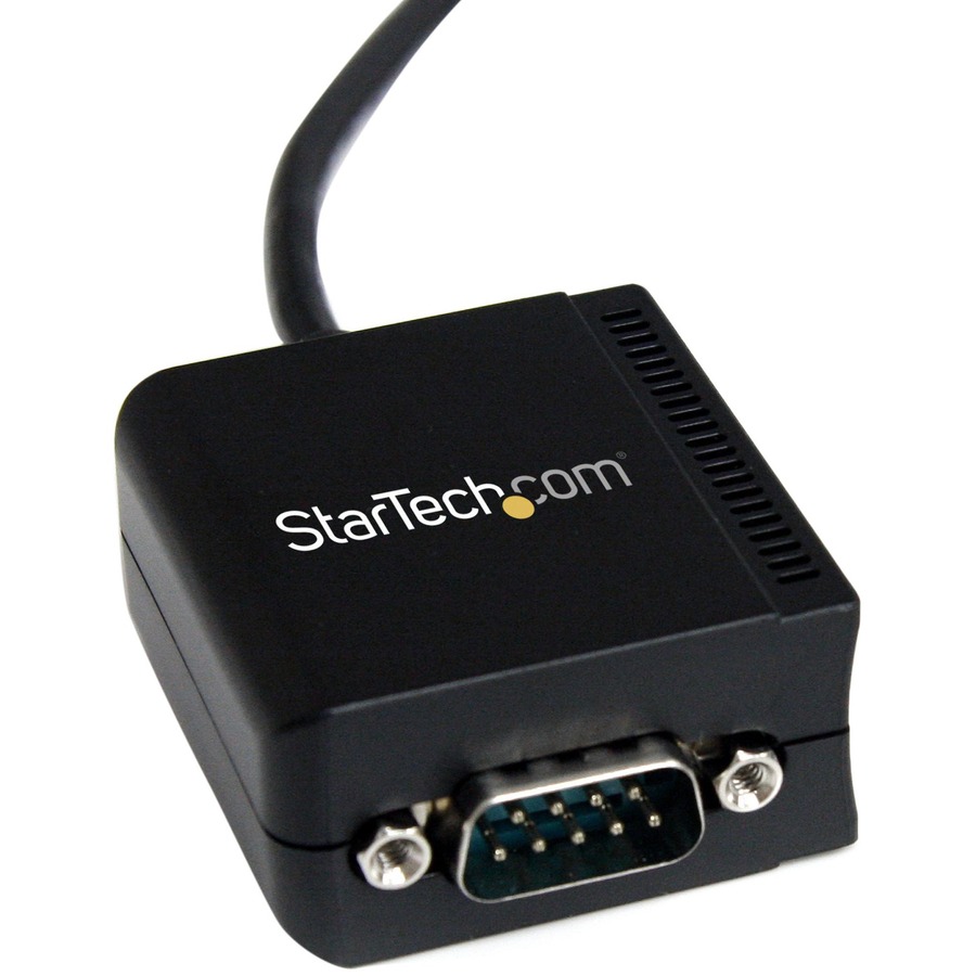 StarTech.com USB to Serial Adapter - Optical Isolation - USB Powered - FTDI USB to Serial Adapter - USB to RS232 Adapter Cable